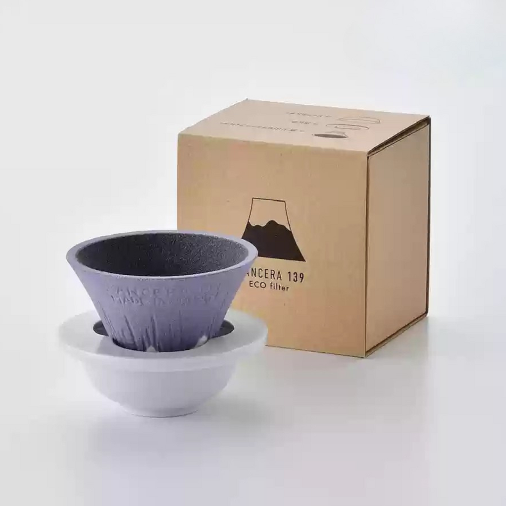 COFIL Fuji Arita Ware Ceramic Coffee Dripper – Mount Fuji Edition