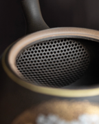 Kutani Ware Golden Sakura Teapot