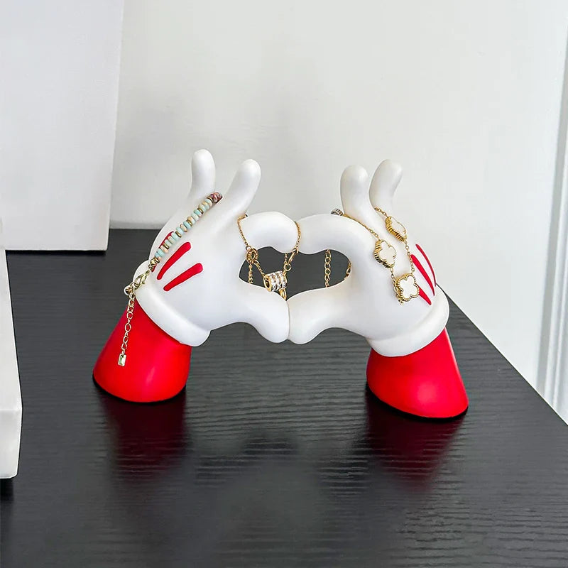 Cartoon Hand Gesture