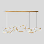 Modern Minimalist Ring Chandelier