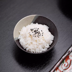 Kutani Ware Golden Floral Sea Rice Bowl Set