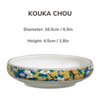 Mino Ware Ko-Imari Royal Style Plate