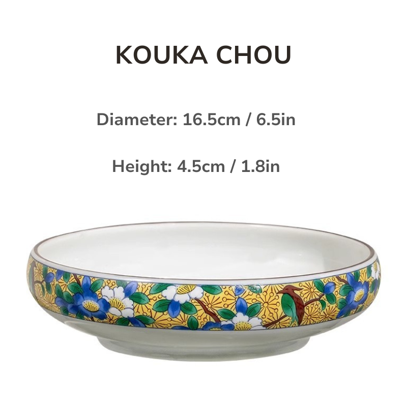 Mino Ware Ko-Imari Royal Style Plate