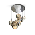 Large Lava Chandelier Customization