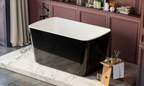 Luxury Square Japanese Soaking Bathtub
