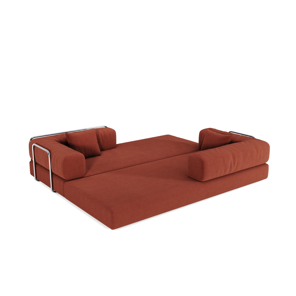 78.8" Modular Sectional Sofa Comfortable Armrest Sofa for Living Room