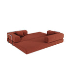 78.8" Modular Sectional Sofa Comfortable Armrest Sofa for Living Room