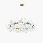 Gingko Chandelier-C Hanging Light Fixtures
