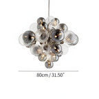 Nordic Glass Bubble Chandelier