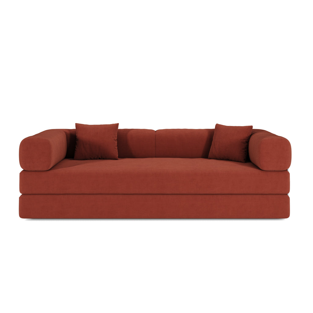 78.8" Modular Sectional Sofa Comfortable Armrest Sofa for Living Room