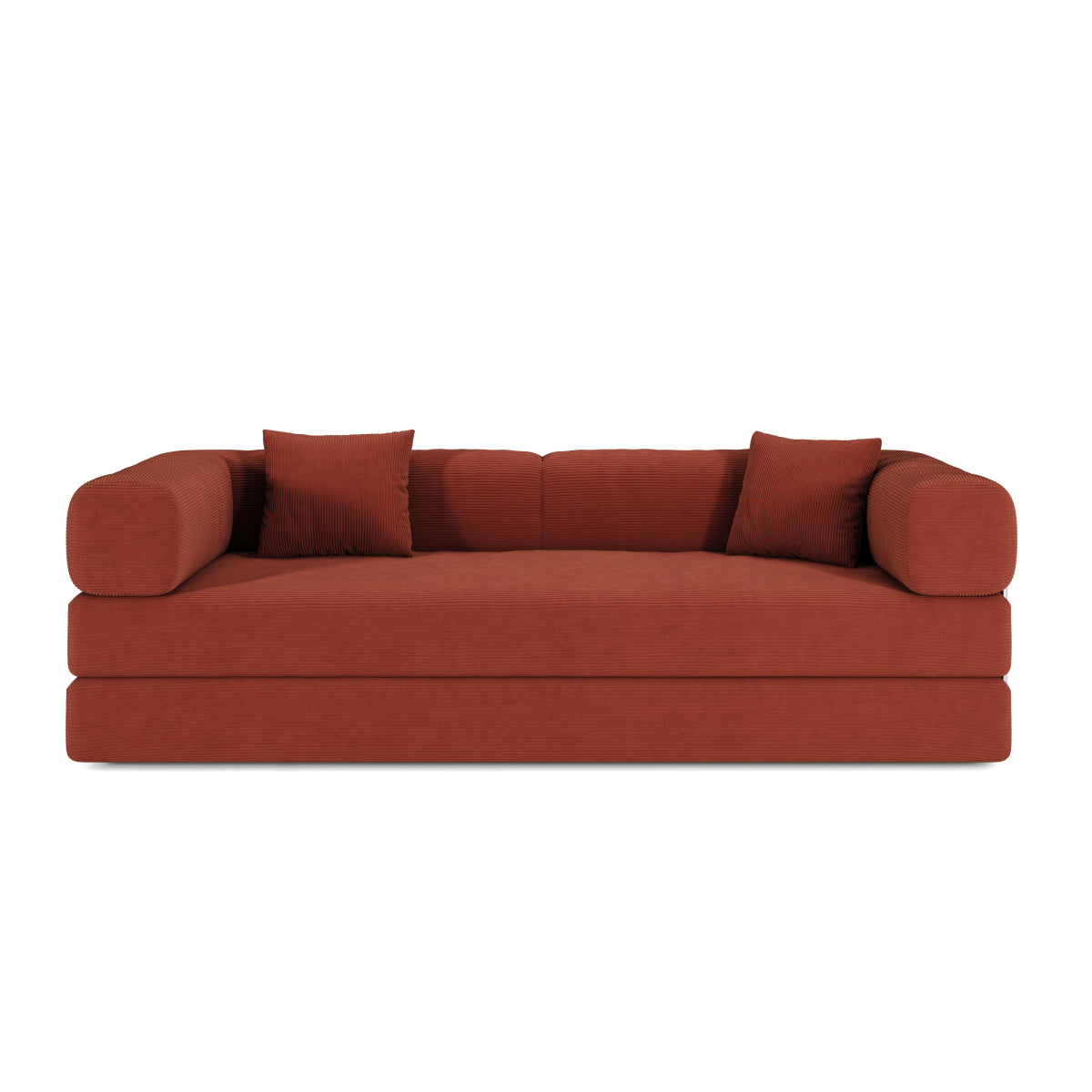 78.8" Modular Sectional Sofa Comfortable Armrest Sofa for Living Room