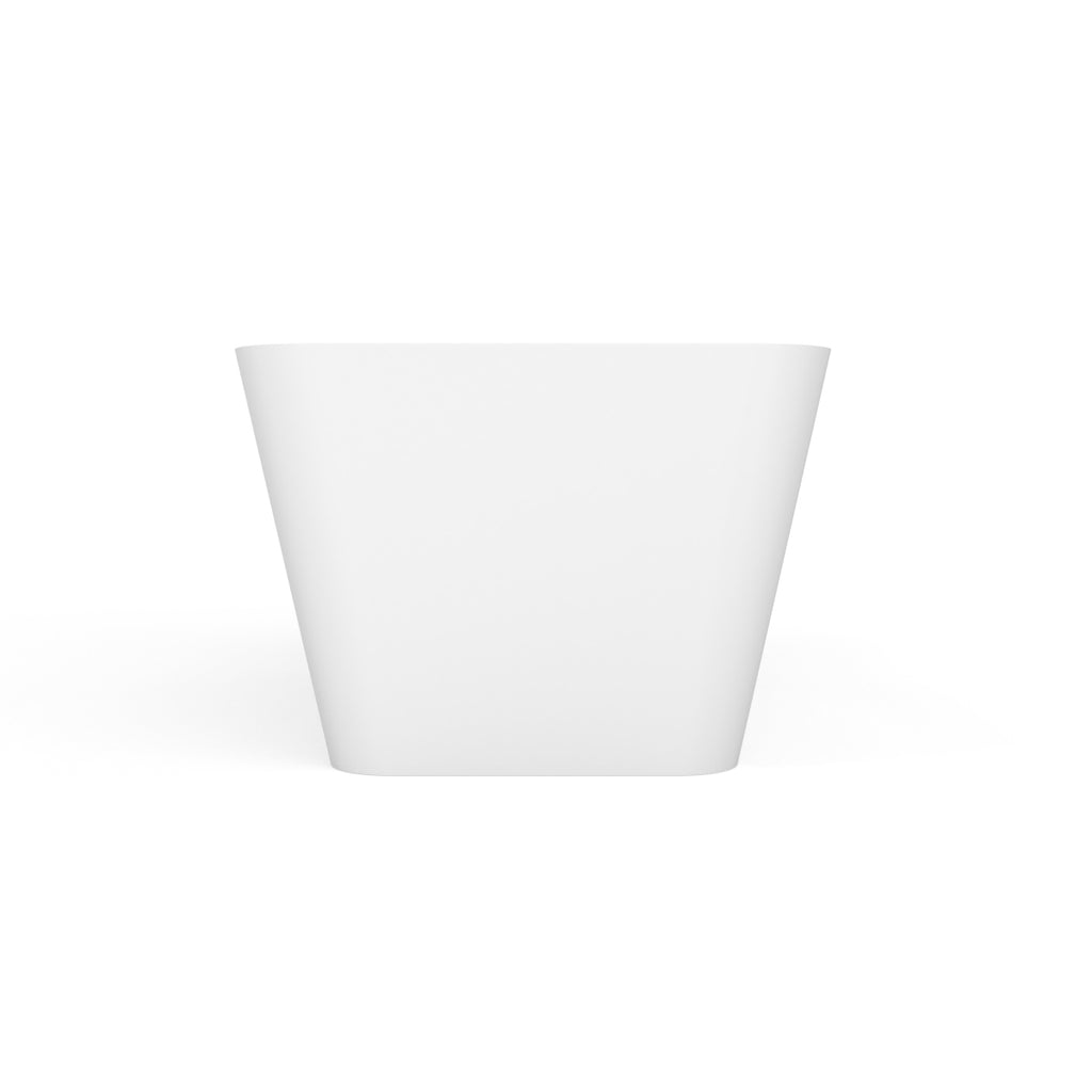 67 inch freestanding solid surface soaking bathtub for bathroom