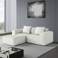 Cloud Velvet 2-Seater Sofa Bed