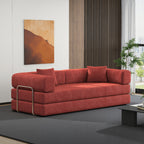 78.8" Modular Sectional Sofa Comfortable Armrest Sofa for Living Room