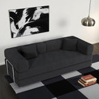 78.8" Modular Sectional Sofa, Convertible Pudding Block Sofa Bed for Living Room