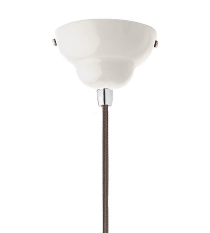 Linen White Original 1227 Pendant Light OPEN BOX