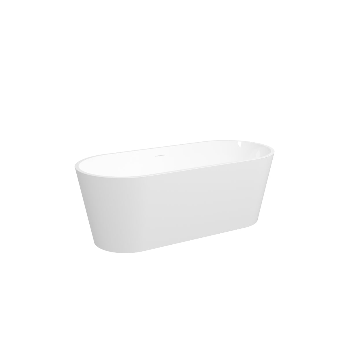 Luxury Modern 67'' Soaking Bathtub