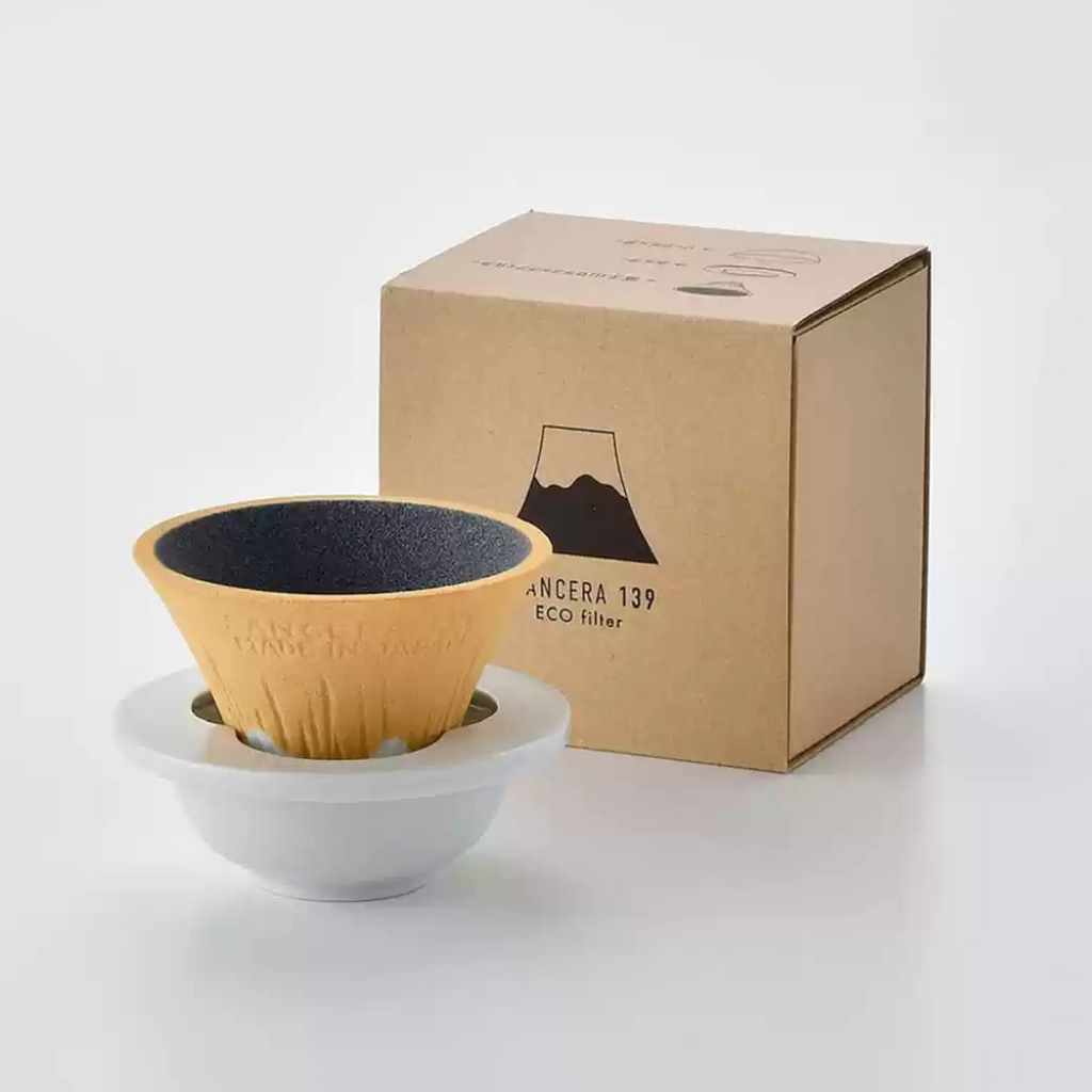 COFIL Fuji Arita Ware Ceramic Coffee Dripper – Mount Fuji Edition