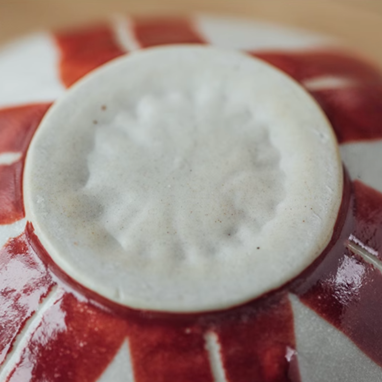 Mino Ware Vintage Underglaze Tokusa Couple Bowl Set – Wooden Box Edition