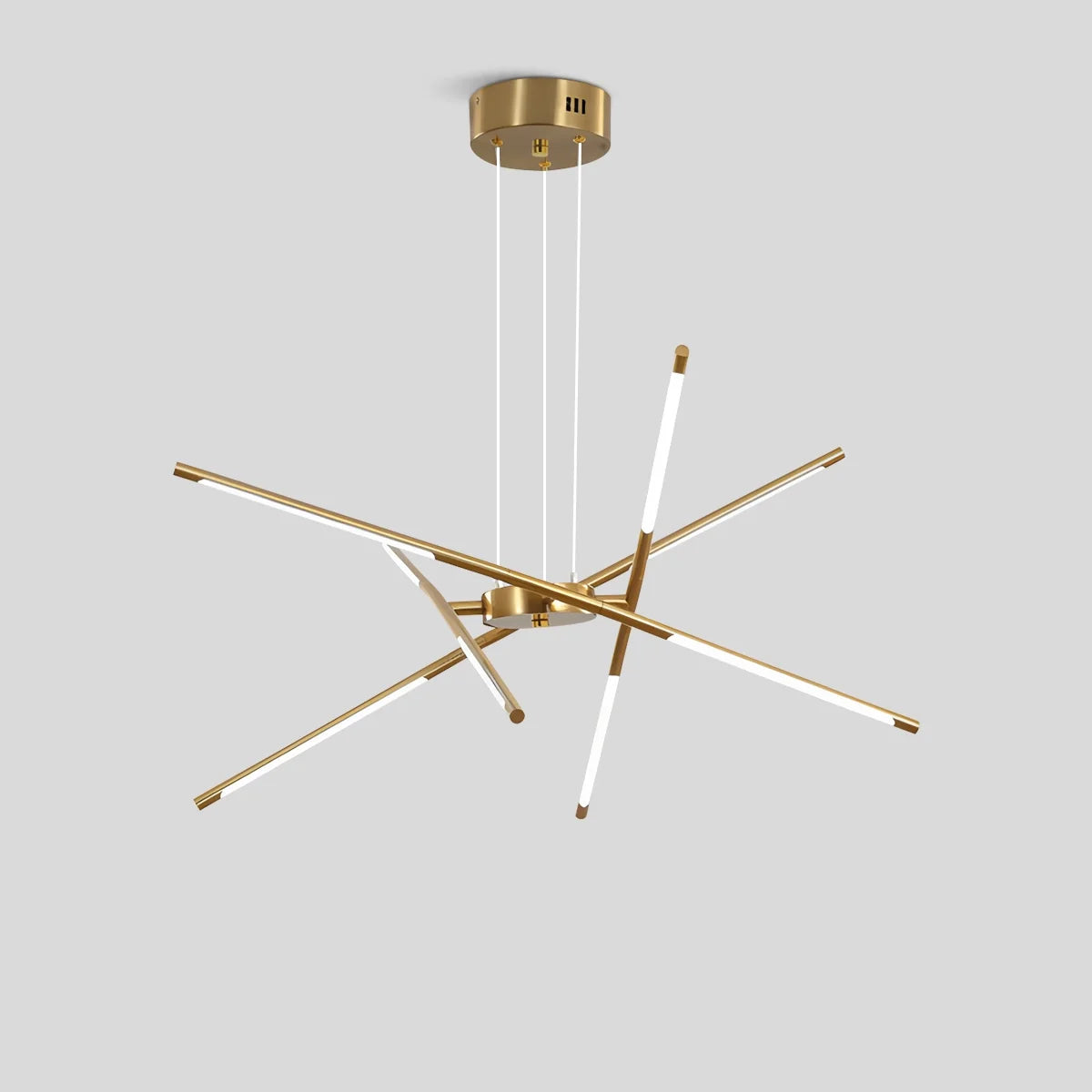 Rotatable LED Chandelier for Living Room