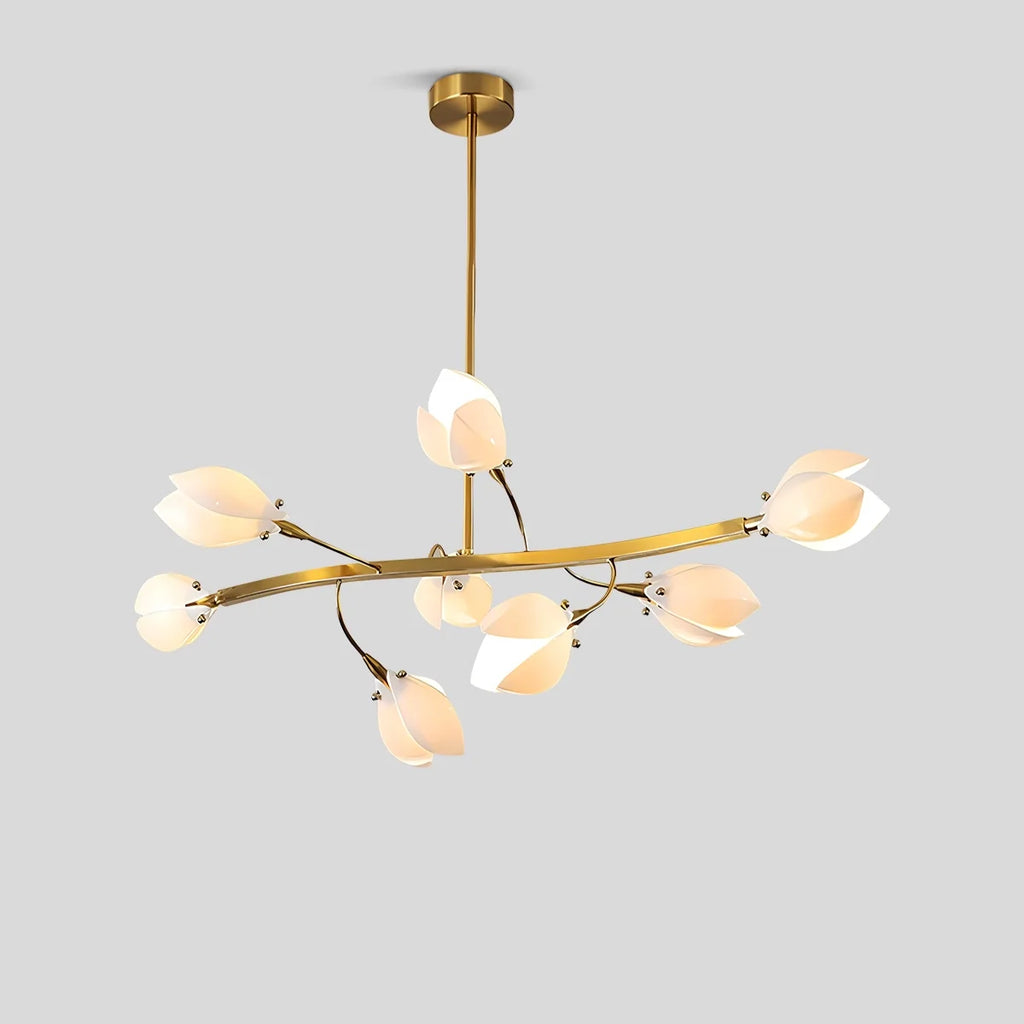 Ceramics Magnolia Chandelier
