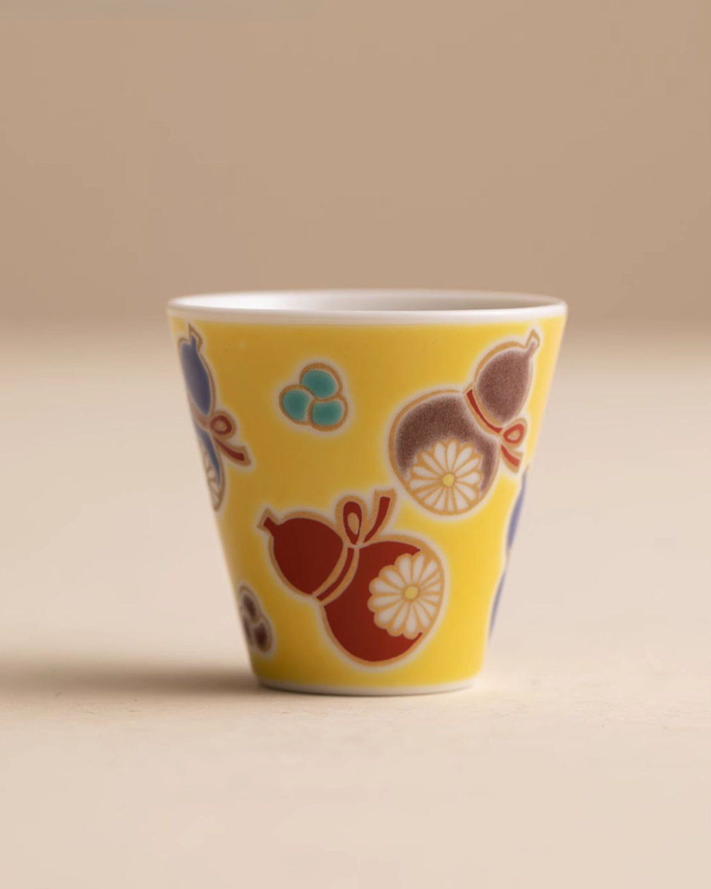 Kutani Ware Traditional Hand-Painted Gongfu Tea Set – Gift Box Edition