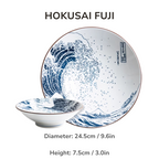 Showa Seito Cone Shaped Ramen Bowl