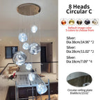 Large Lava Chandelier Customization