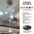 Large Lava Chandelier Customization