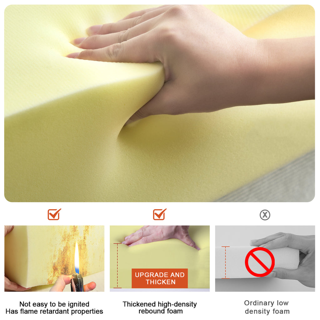 78.8" Modular Sofa, Comfortable Floor Sofa for Living Room