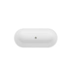 Luxury Modern 67'' Soaking Bathtub