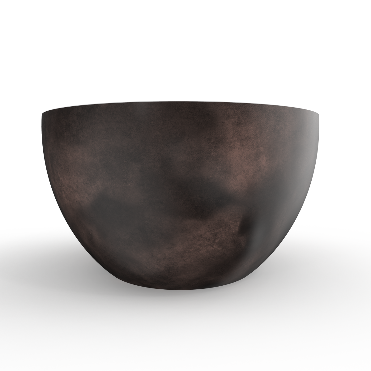 67 inch freestanding solid surface soaking bathtub for bathroom