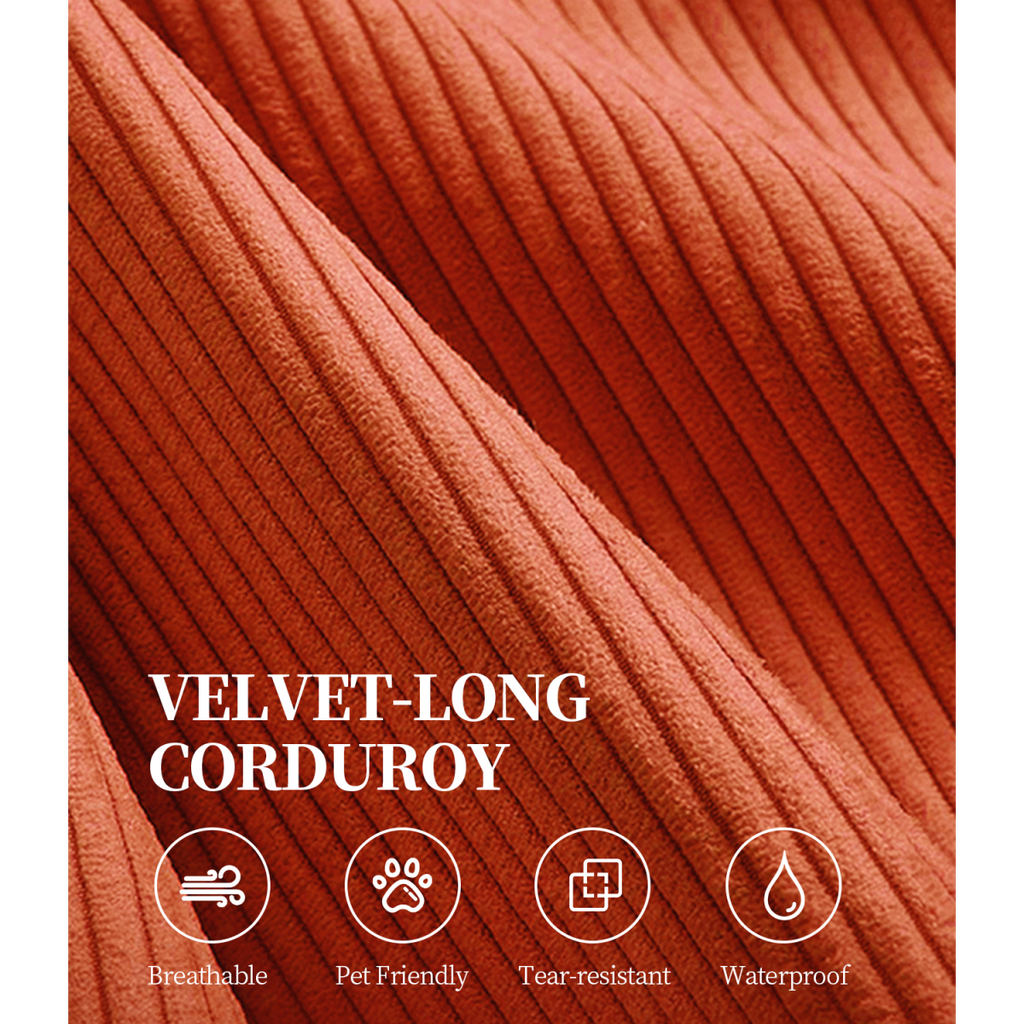 78.8inch  Modular sofa, convertible pudding block sofa, floor-standing sofa bed with armrests and comfortable sofa bed, compression sofa for living