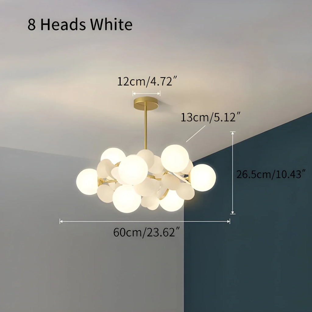 Colorful Flash Modern Chandelier