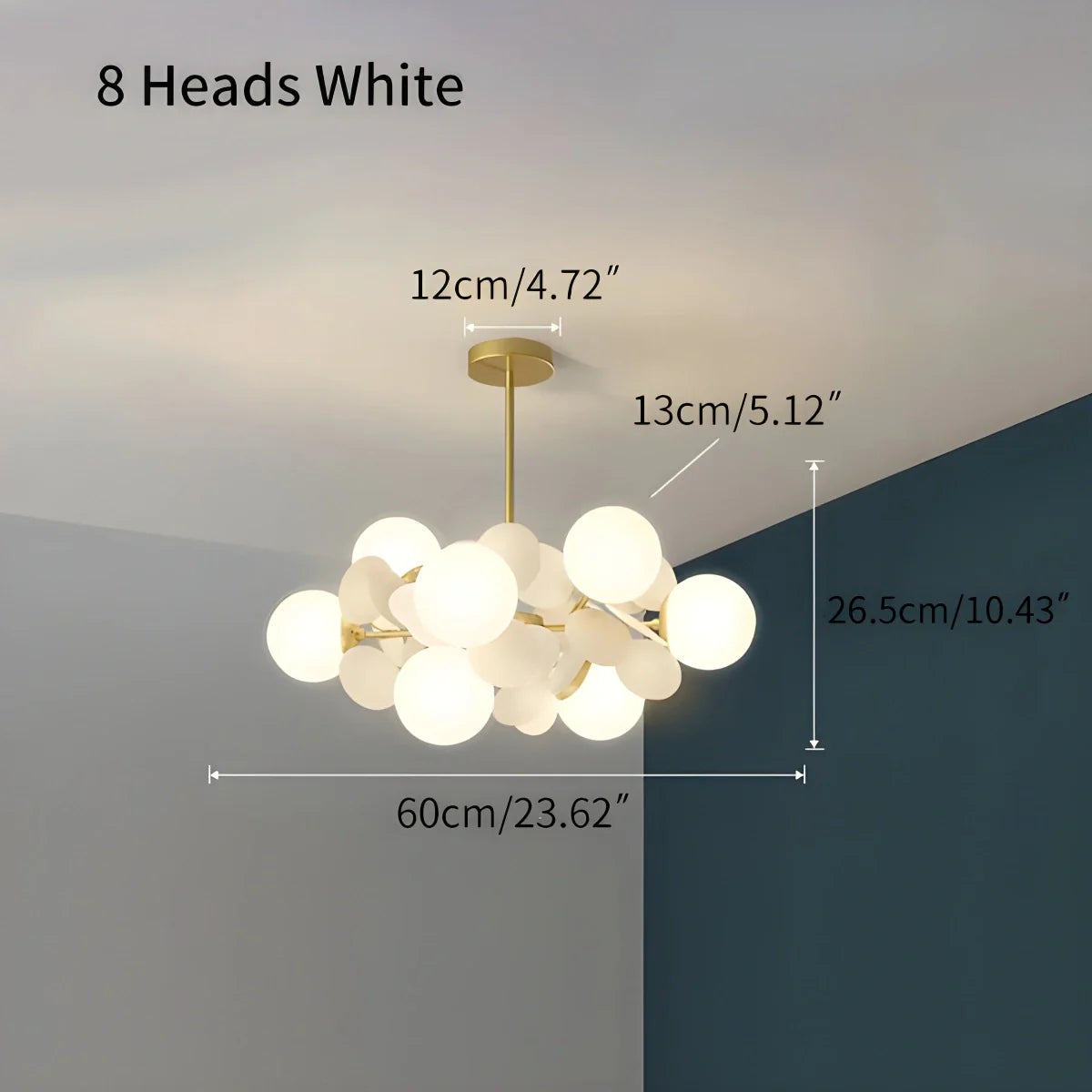 Colorful Flash Modern Chandelier