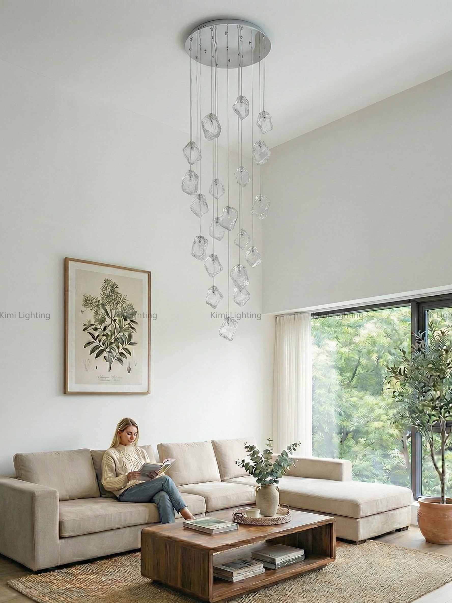 Lava Ice Pendant Lighting