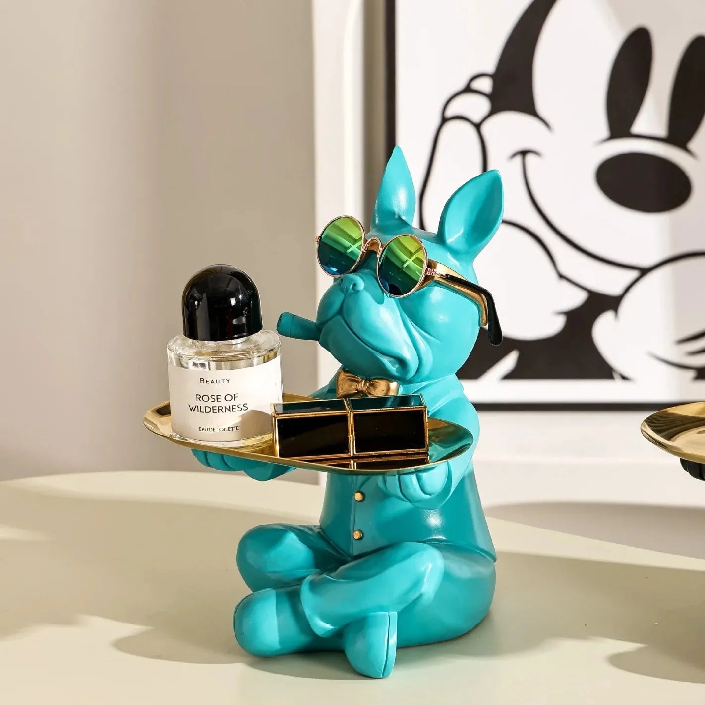 Gentleman Bulldog Tray