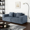 Belfin Modular Sectional Sofa, Convertible Tofu Block Sofa Bed