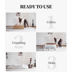 78.8" Modular Sofa Comfortable Floor Sofa Bed for Living Room