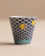 Kutani Ware Traditional Hand-Painted Gongfu Tea Set – Gift Box Edition