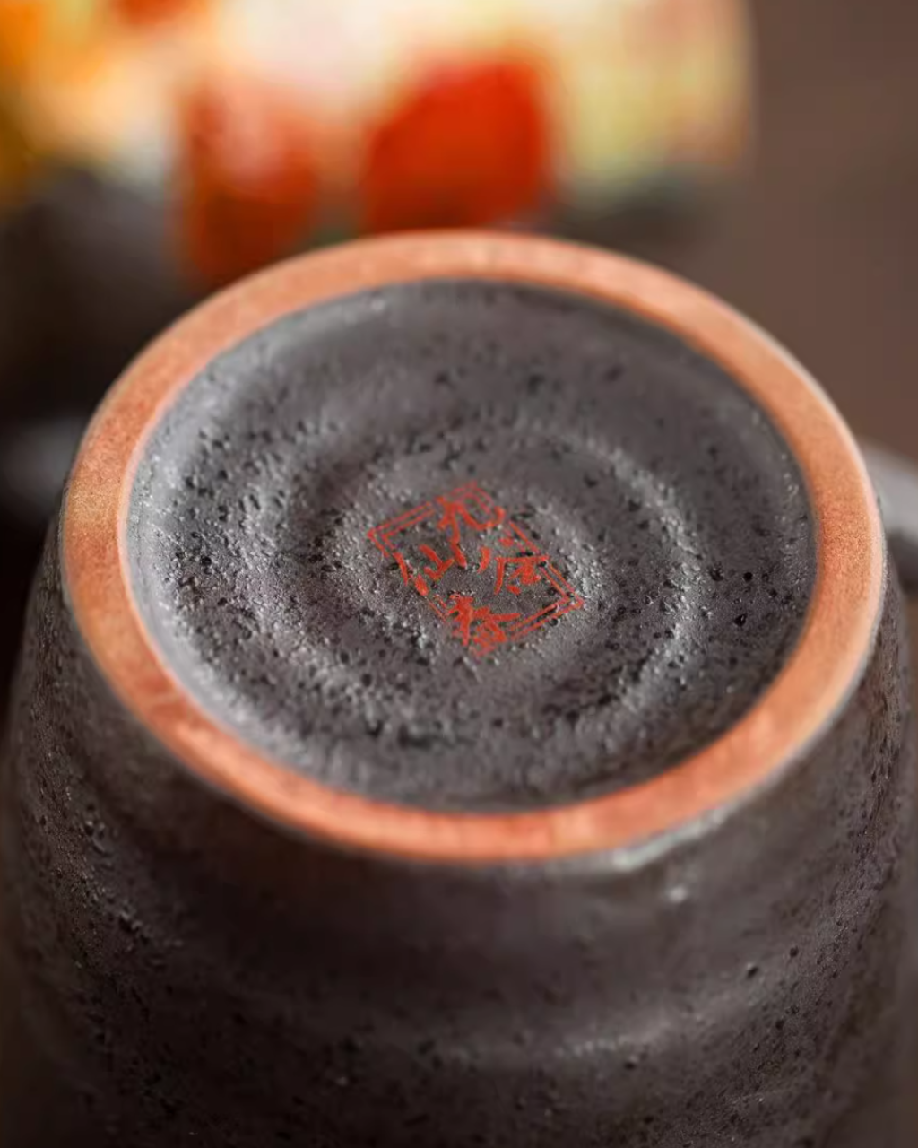 Kutani Ware Handcrafted Golden Floral Couple Mug Set – Wedding Gift