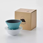COFIL Fuji Arita Ware Ceramic Coffee Dripper – Mount Fuji Edition