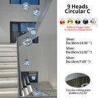 Large Lava Chandelier Customization