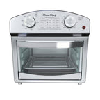 12.5 Quart 7-in-1 Stainless Steel Convection Toaster Oven 1500W 5 Pre-Set Menus Silver