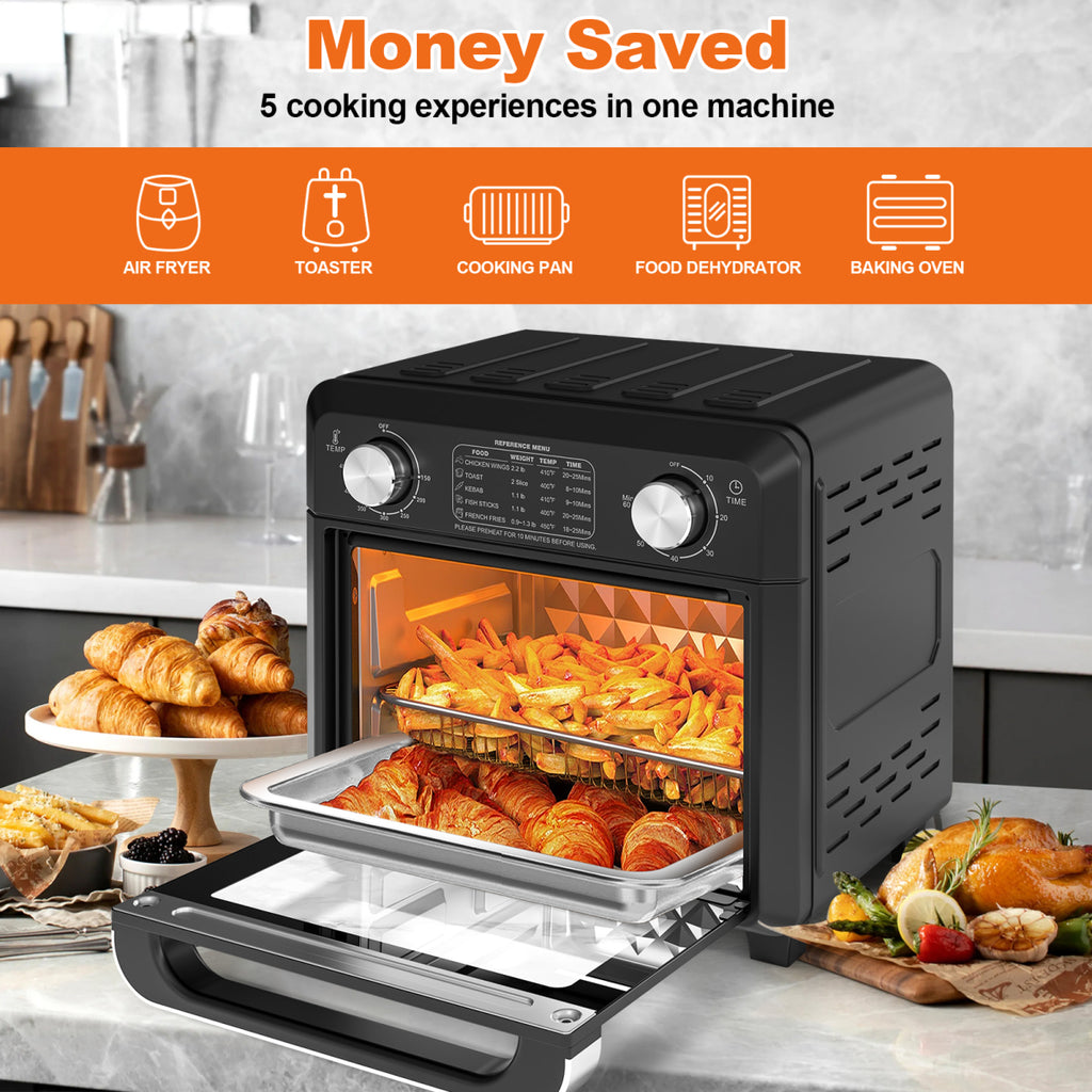 Air Fryer Toaster Oven Combo