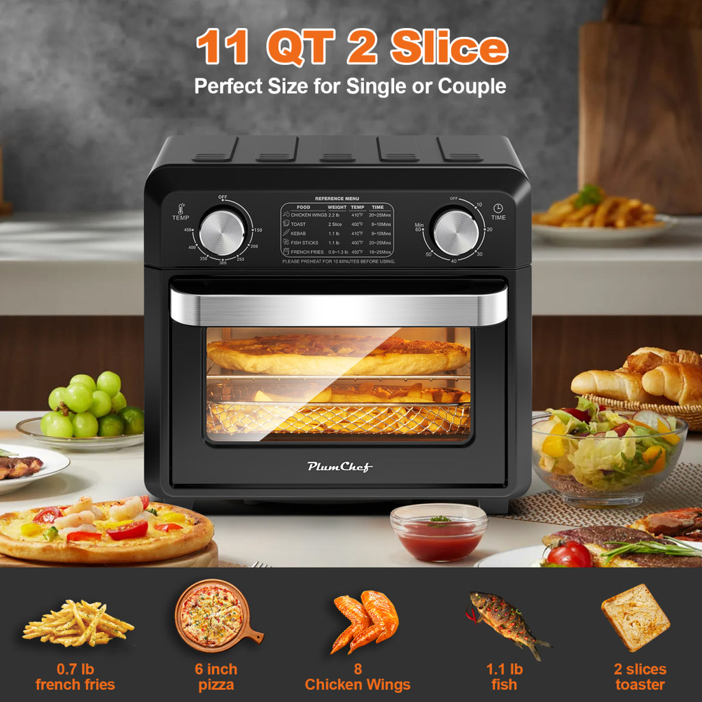 Air Fryer Toaster Oven Combo