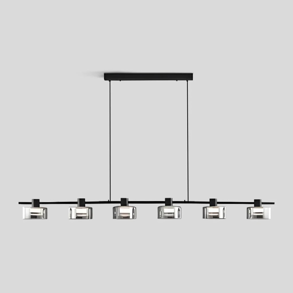 Light Luxury Creative Glass Chandelier