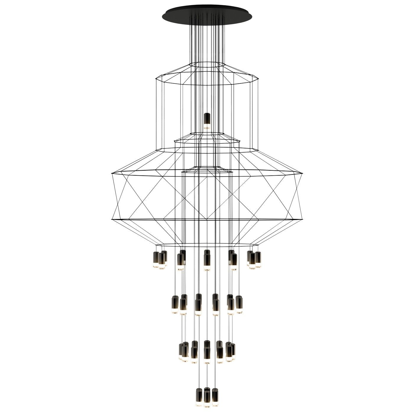 AXELIA Line Chandelier