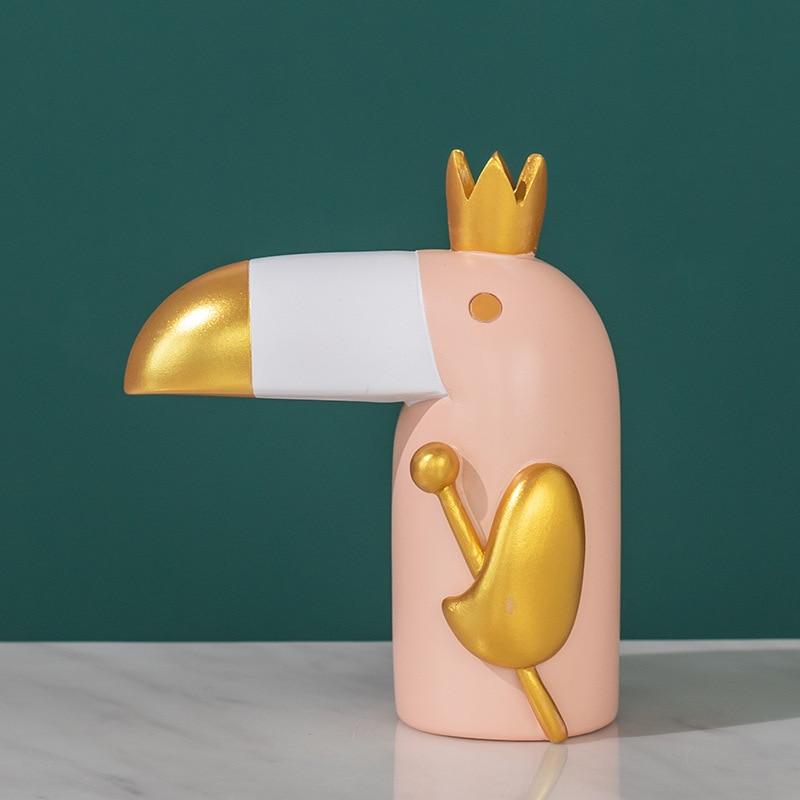 Cute Toucan Figurines