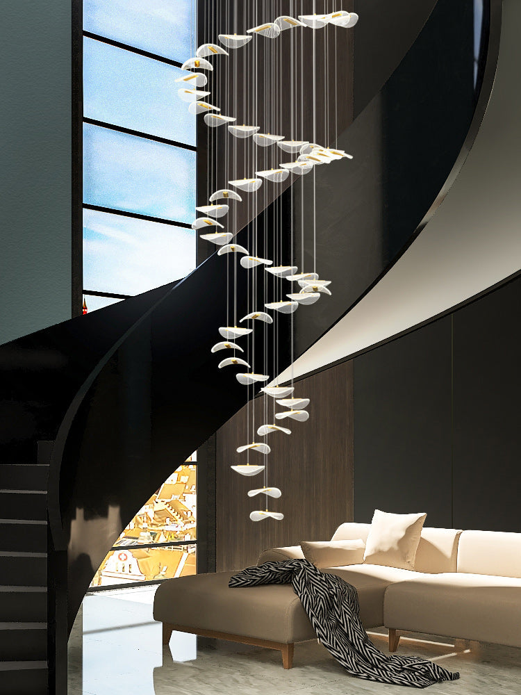 Staircase Acrylic Unique Pendant Light